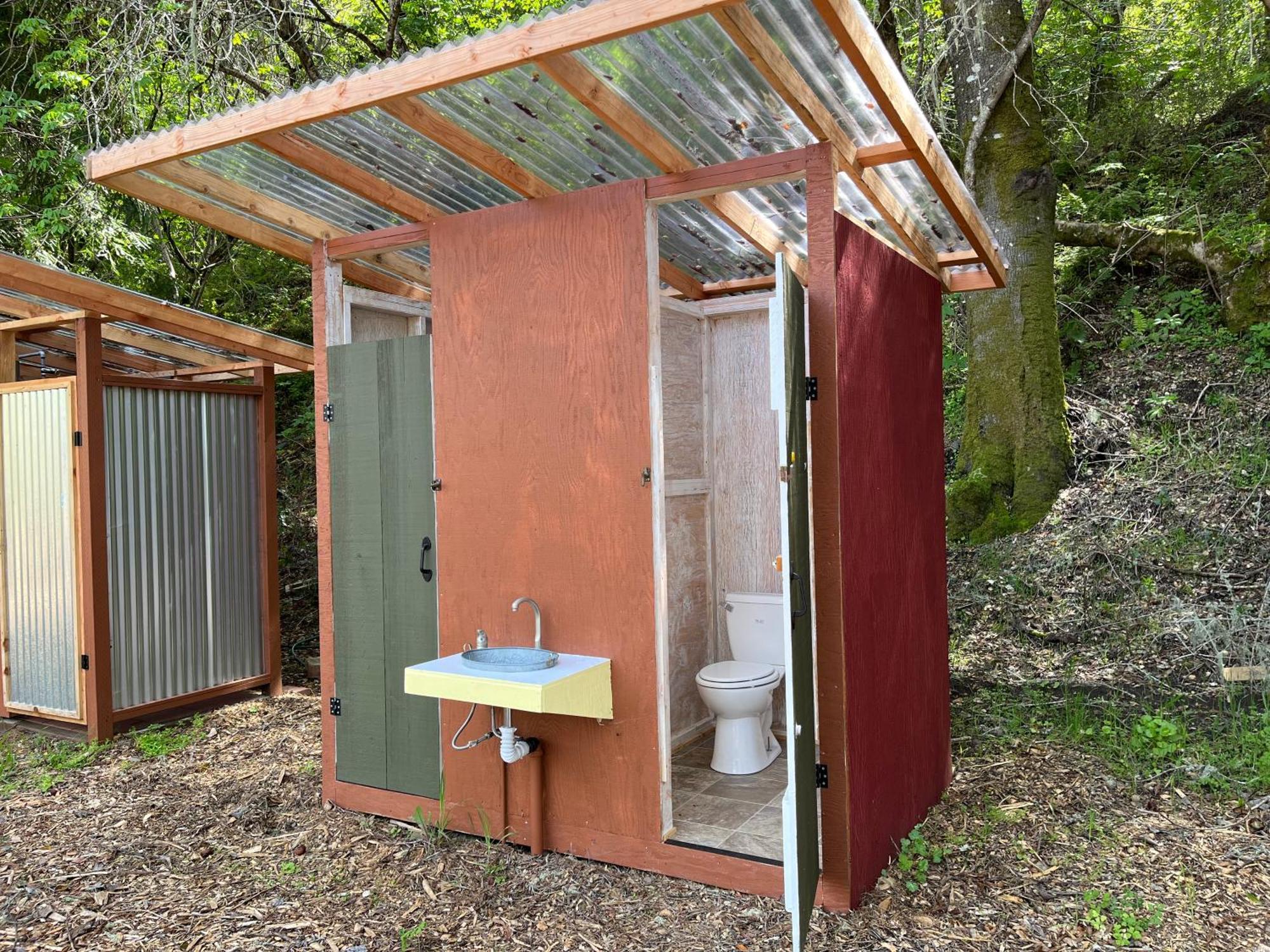 The Camp At 卡梅尔谷 外观 照片